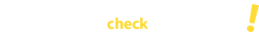 下記の項目であなたのサイトをcheckしてみましょう!